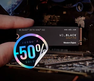 Profitez d'un prix très attractif sur ce SSD interne de 1 To pour les soldes !